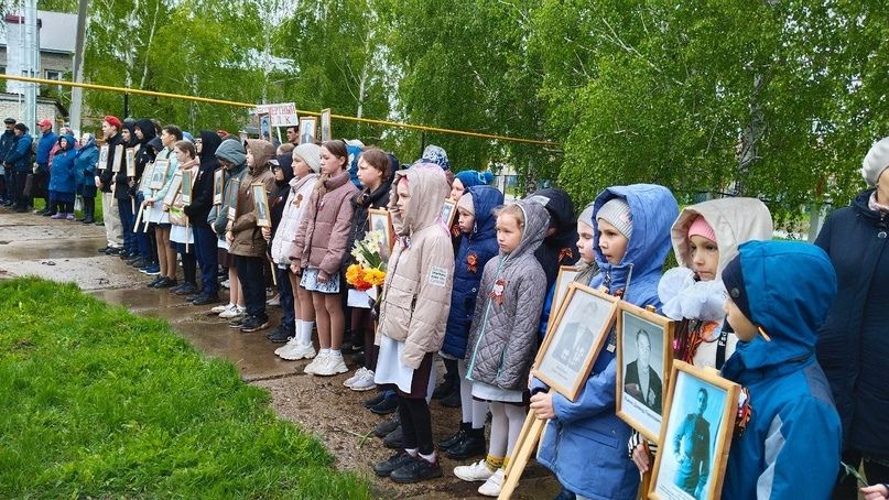 Дню Победы посвятили митинг