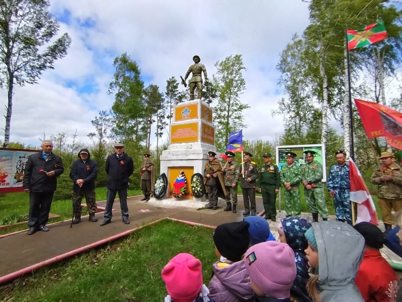 Дню Победы посвятили митинг