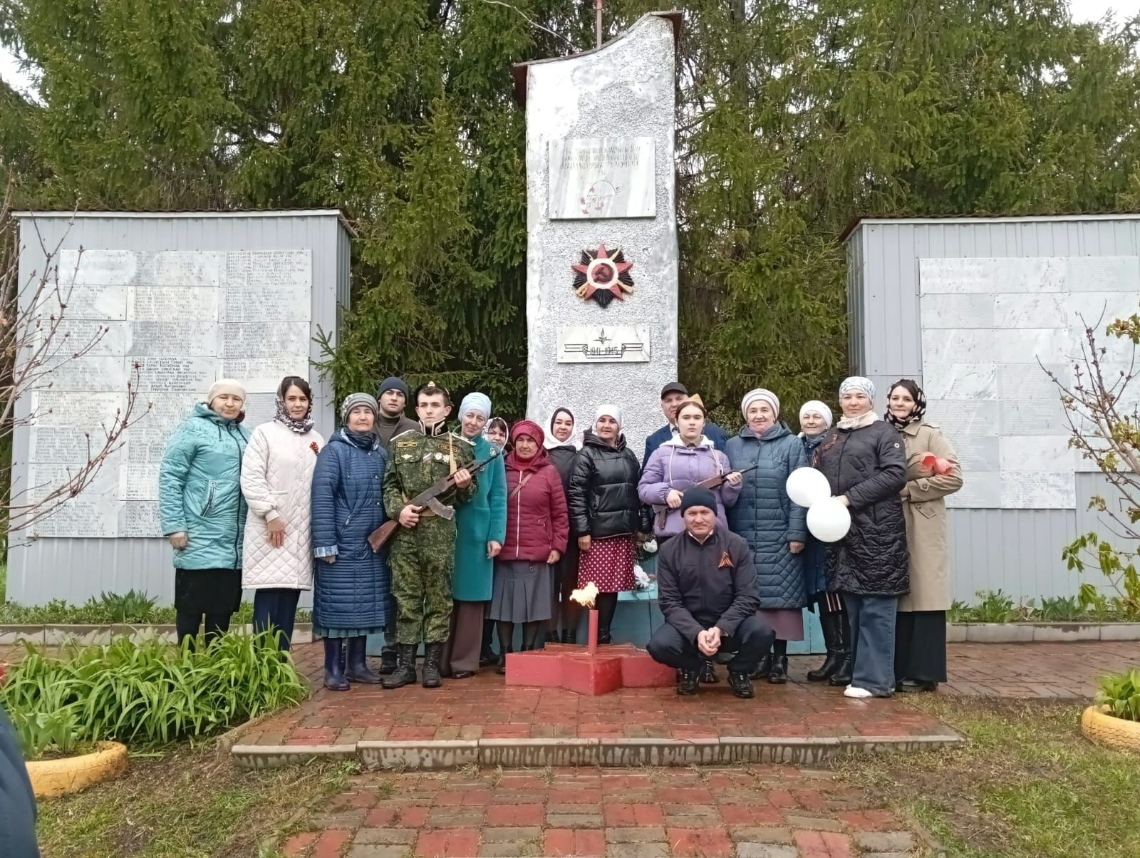 Дню Победы посвятили митинг