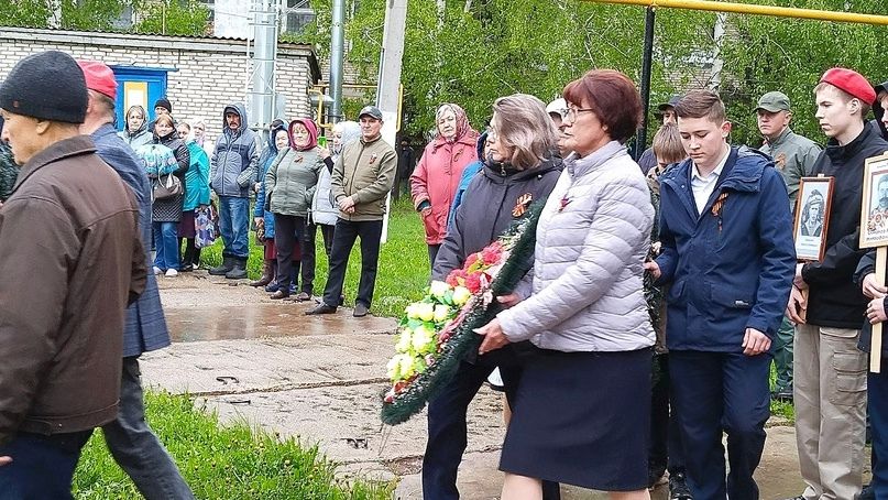 Дню Победы посвятили митинг