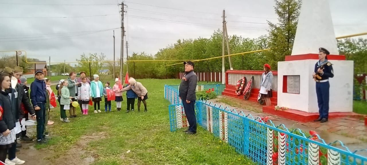 Дню Победы посвятили митинг