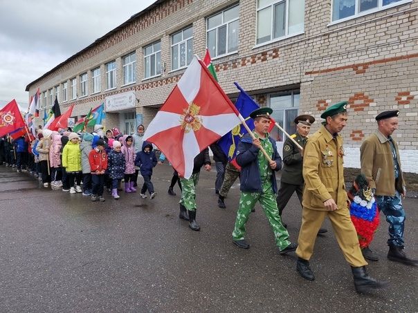 Дню Победы посвятили митинг