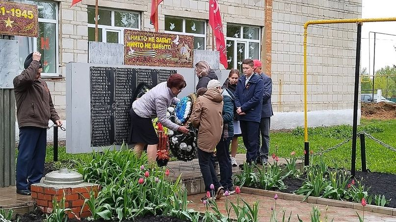 Дню Победы посвятили митинг