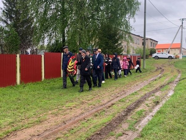 Дню Победы посвятили митинг