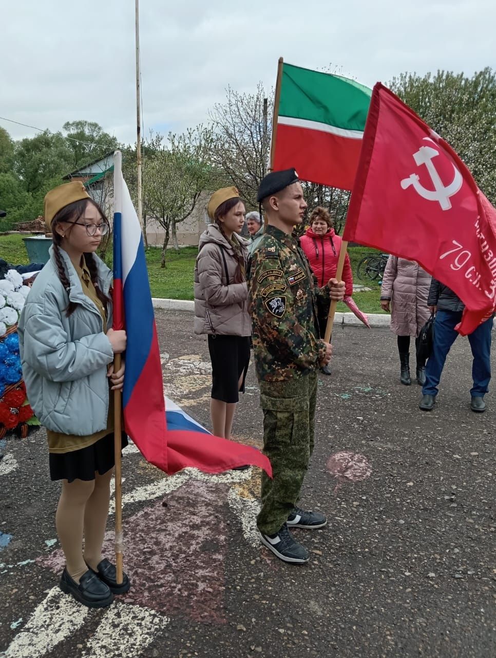 Дню Победы посвятили митинг