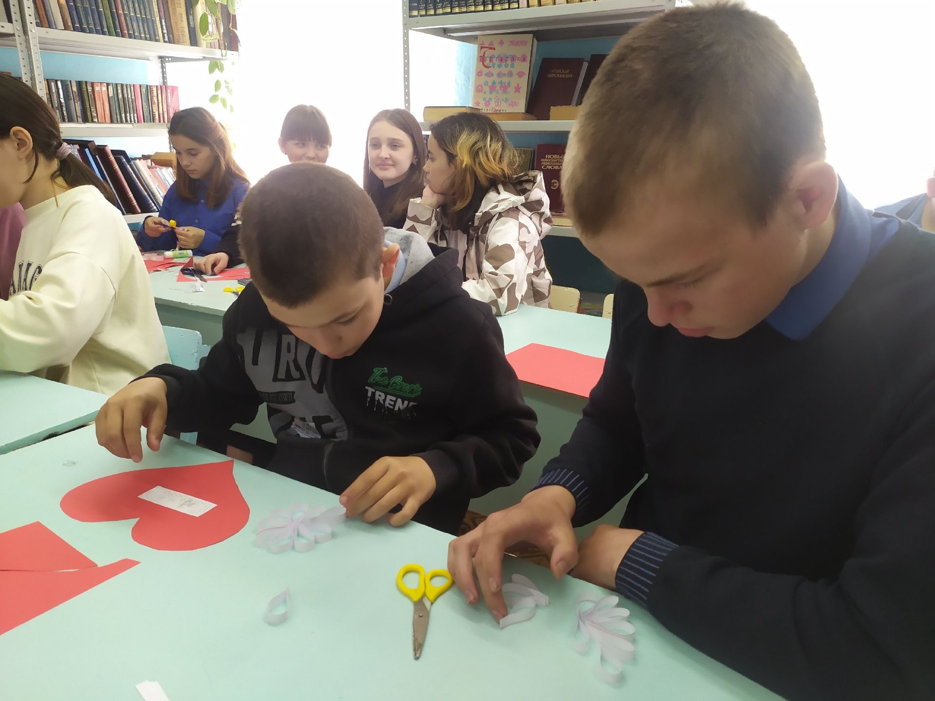 Международный день семьи в школах Аксубаевского района