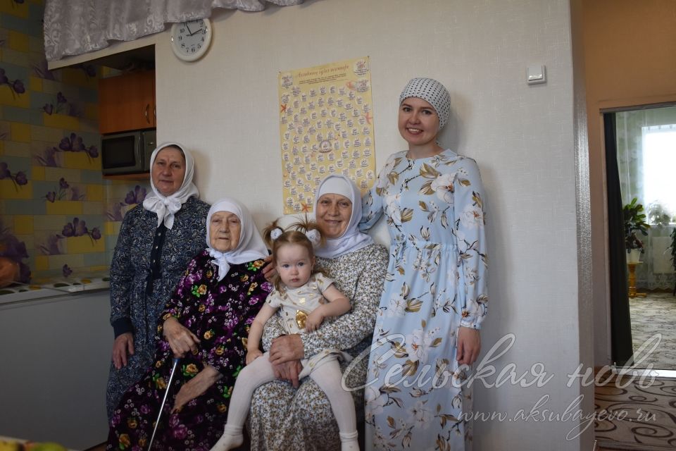 Туксан яшьлек ветеран бәхетне иманда таптым дип саный