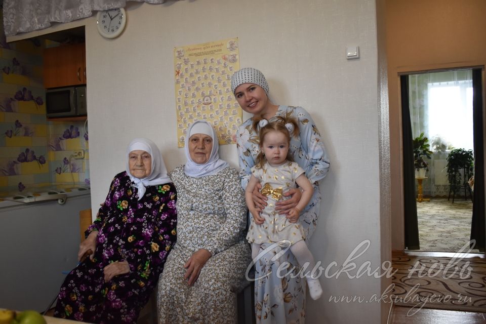 Туксан яшьлек ветеран бәхетне иманда таптым дип саный