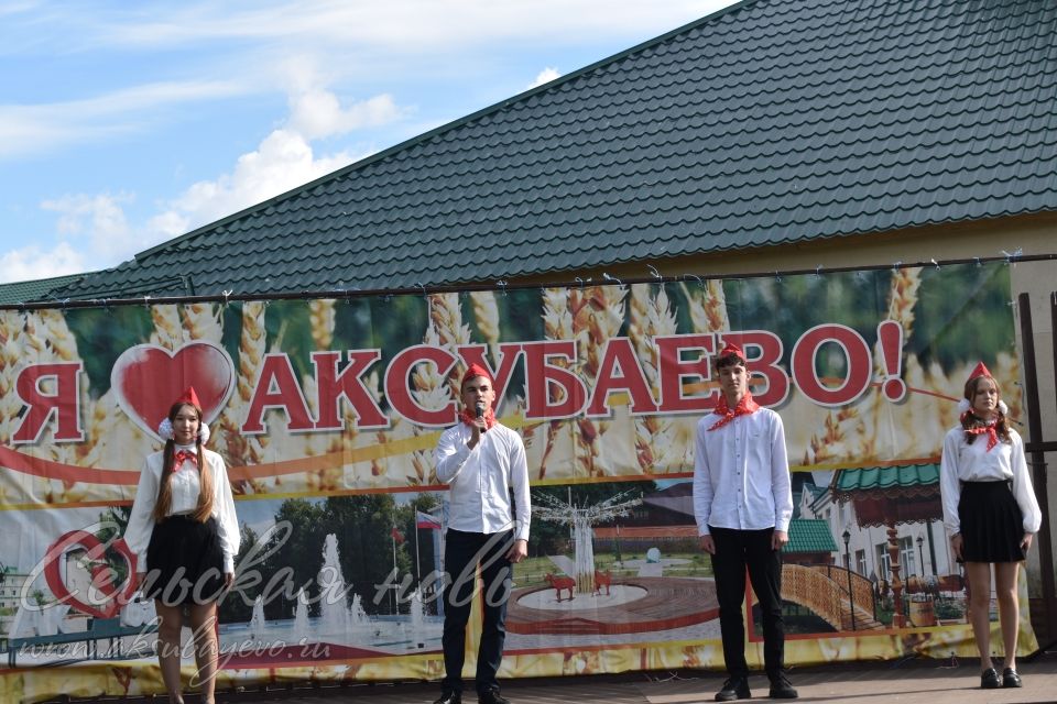 Аксубайлылар Беренче майны иҗат бәйрәме буларак билгеләп үттеләр