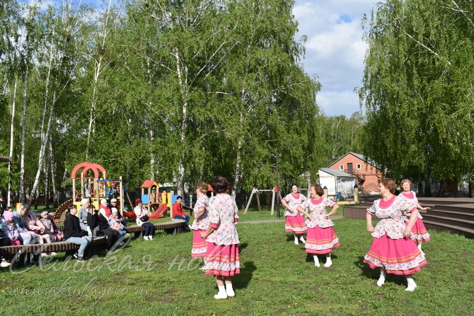 Аксубайлылар Беренче майны иҗат бәйрәме буларак билгеләп үттеләр