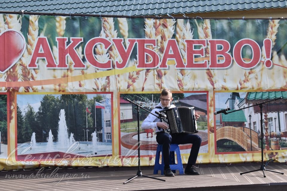 Аксубайлылар Беренче майны иҗат бәйрәме буларак билгеләп үттеләр