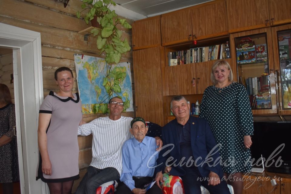 Представитель рода долгожителей из Аксубаевского района следует примеру родителей
