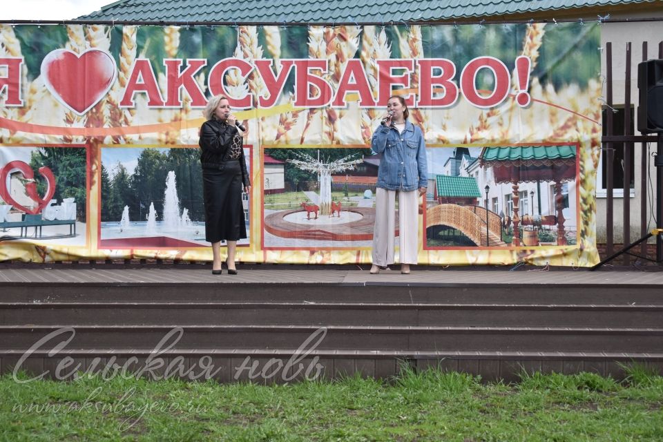 Аксубайлылар Беренче майны иҗат бәйрәме буларак билгеләп үттеләр