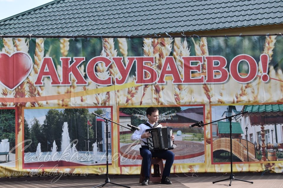 Аксубайлылар Беренче майны иҗат бәйрәме буларак билгеләп үттеләр