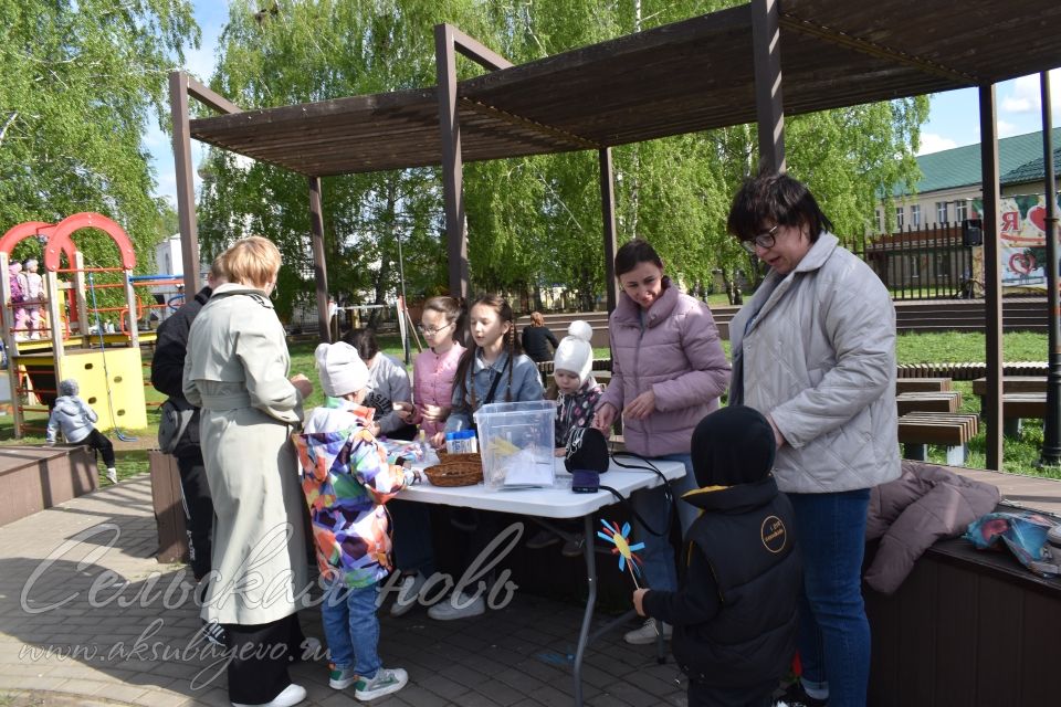 Аксубайлылар Беренче майны иҗат бәйрәме буларак билгеләп үттеләр