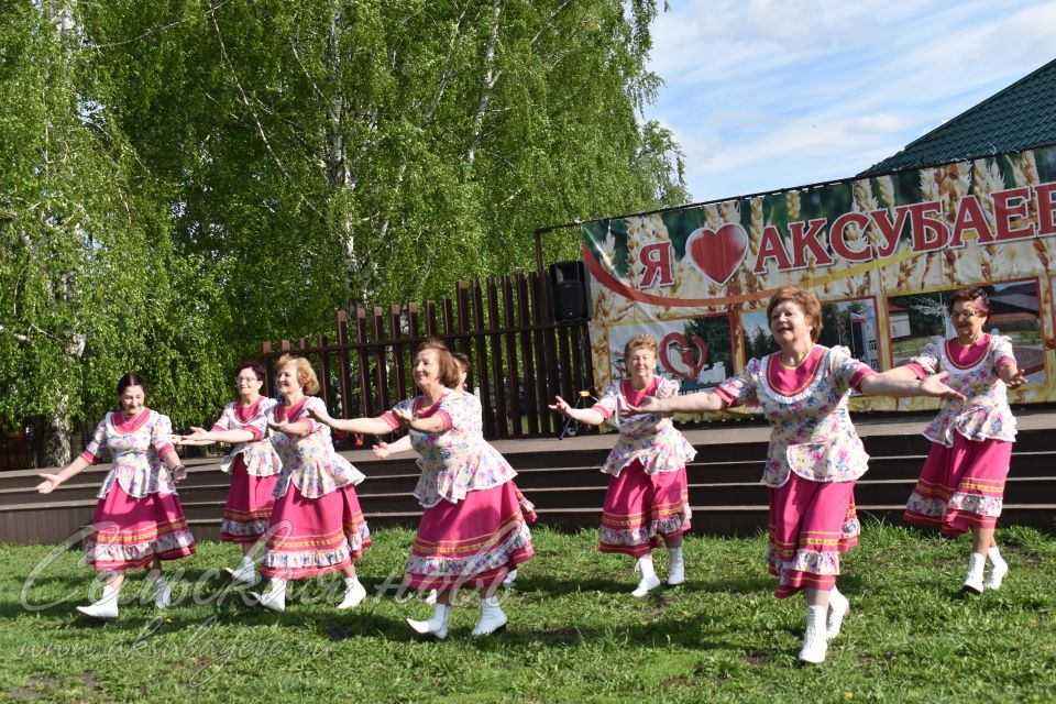 Аксубайлылар Беренче майны иҗат бәйрәме буларак билгеләп үттеләр