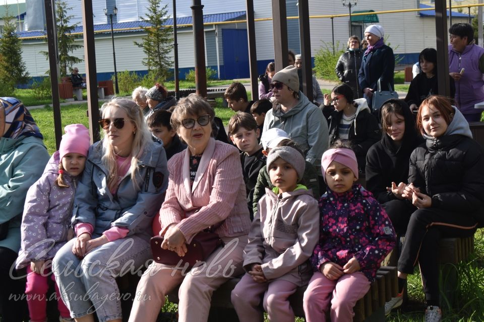 Аксубайлылар Беренче майны иҗат бәйрәме буларак билгеләп үттеләр