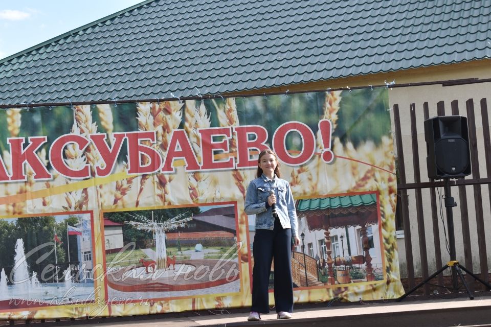 Аксубайлылар Беренче майны иҗат бәйрәме буларак билгеләп үттеләр
