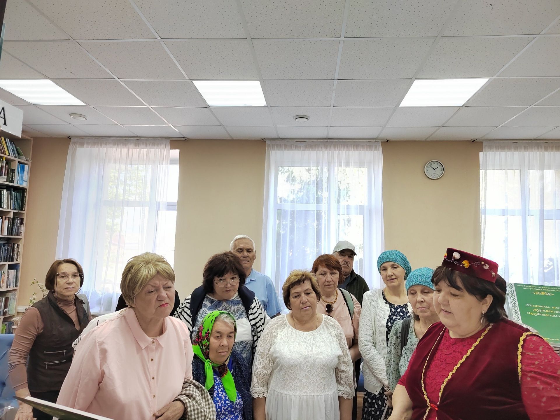 «Нежность» үзәгендә ял итүчеләр танылган язучы турында күбрәк белделәр