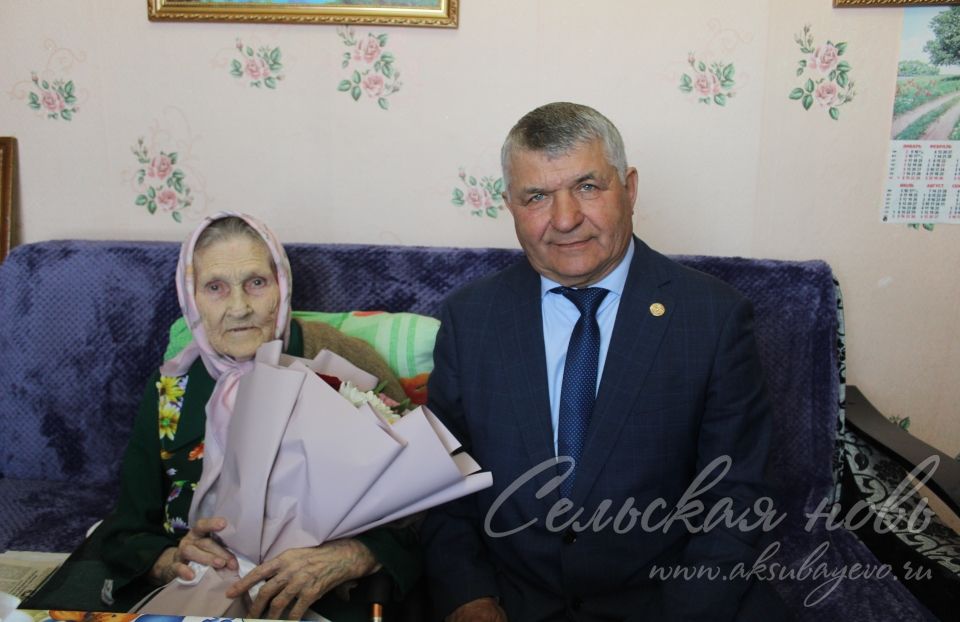 Аксубай ветераны юкка чыккан Образцово поселогында узган бала чагын хәтерли