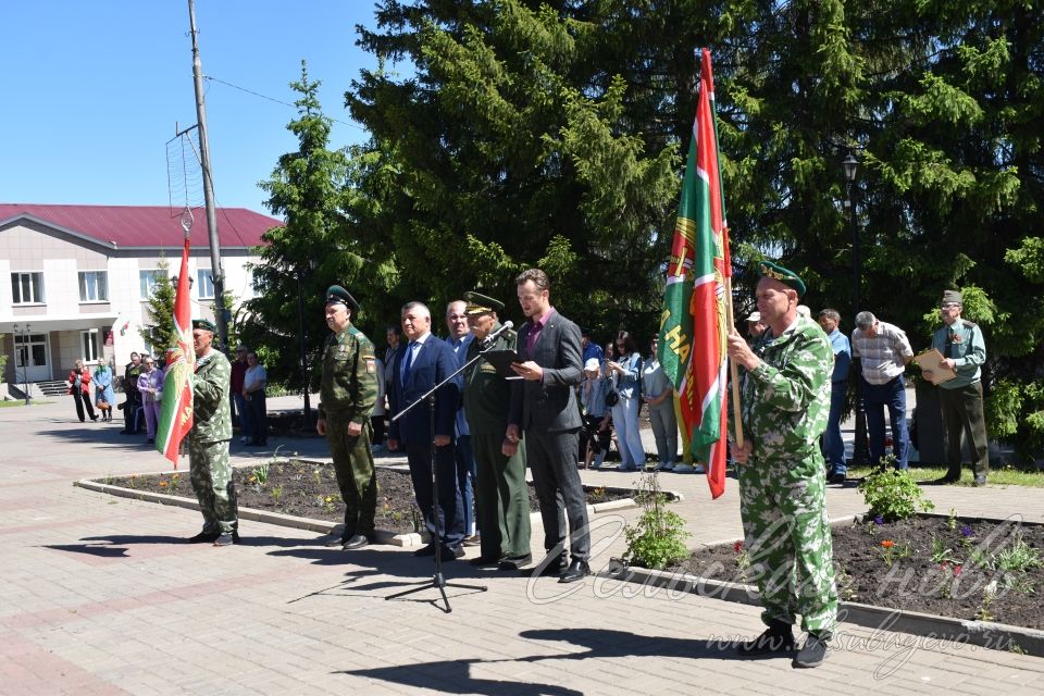 В Аксубаеве дозорные рубежей отметили свой праздник