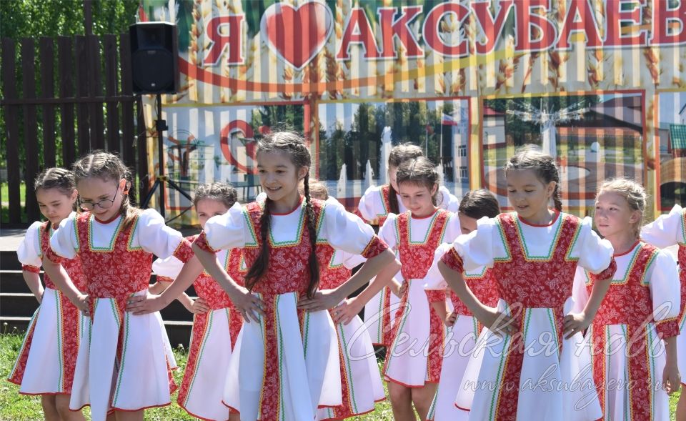 Аксубайда Балаларны яклау көненә багышланган чара узды
