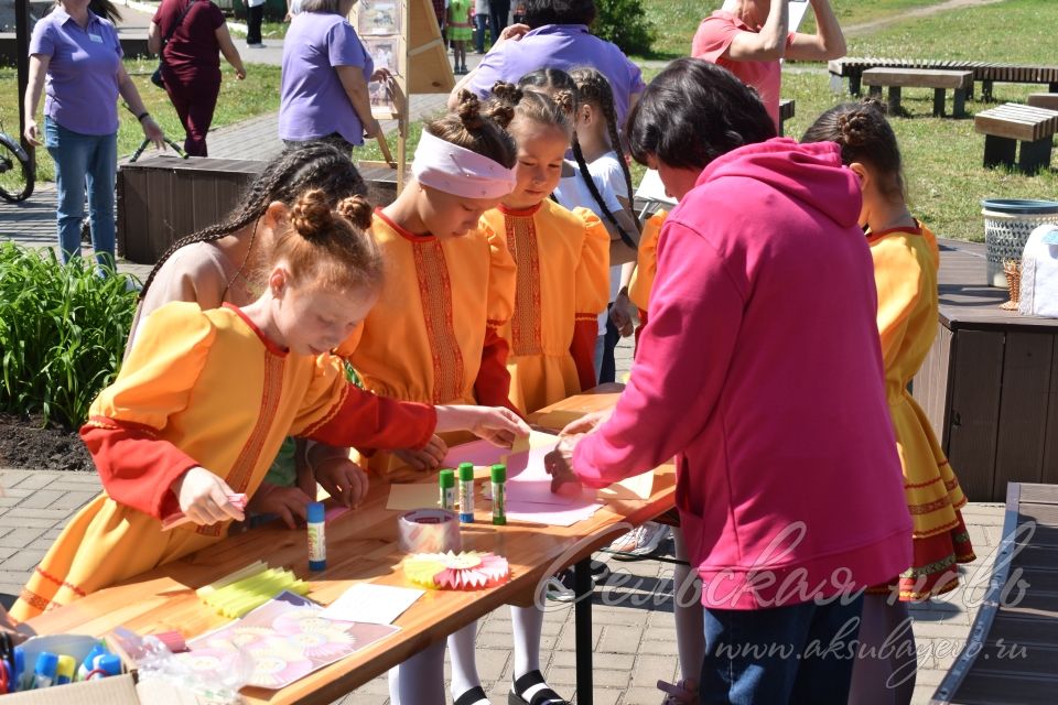 Аксубайда Балаларны яклау көненә багышланган чара узды