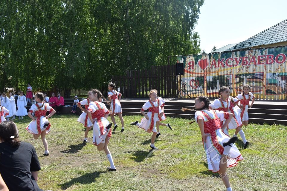 Аксубайда Балаларны яклау көненә багышланган чара узды
