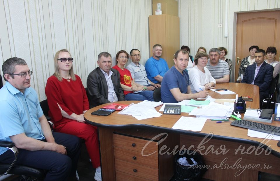 Аксубай ветеринария табиблары район газетасы хезмәткәрләре белән очрашты