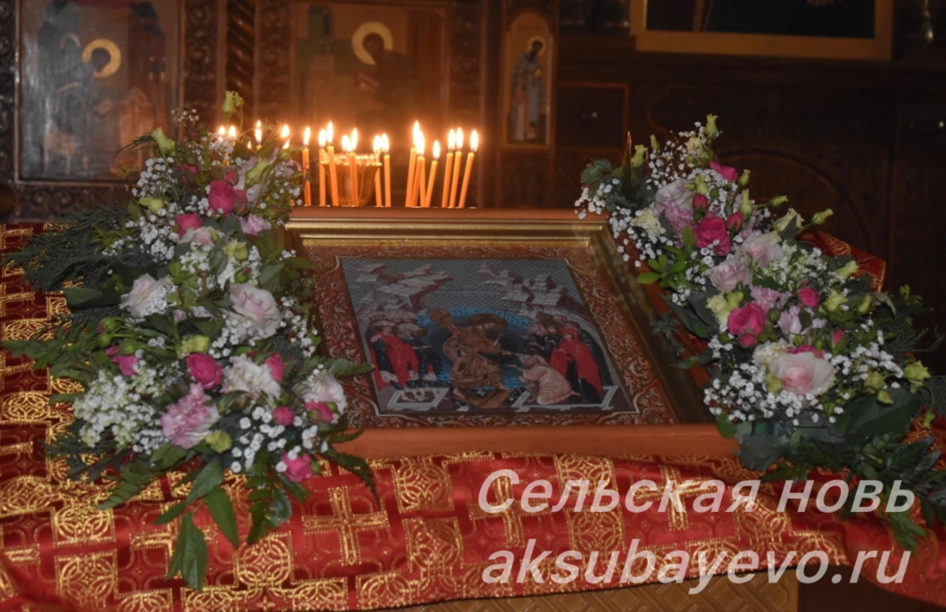 Аксубаевцы встретили Христово Воскресение