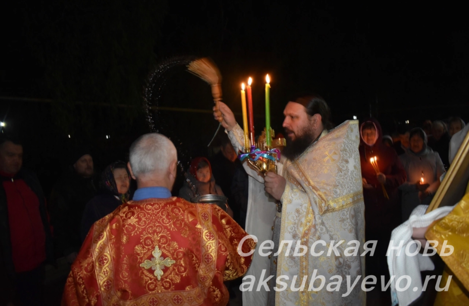 Аксубаевцы встретили Христово Воскресение