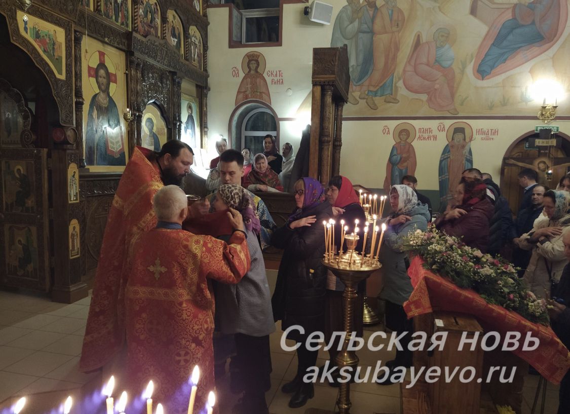 Аксубаевцы встретили Христово Воскресение