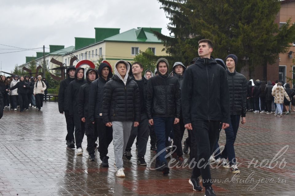 Аксубаево готовится к параду Победы