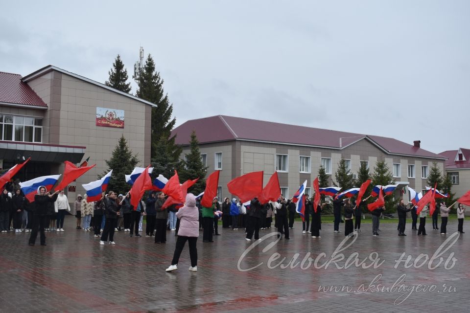 Аксубаево готовится к параду Победы