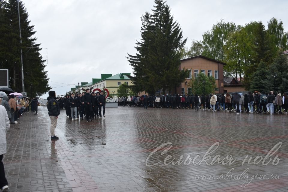 Аксубаево готовится к параду Победы