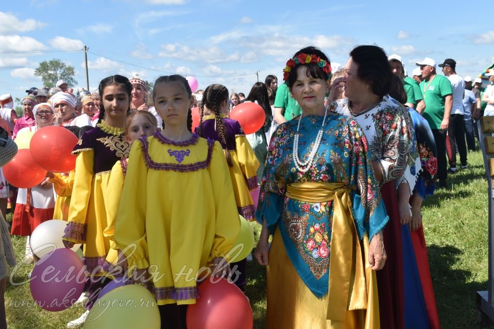 Аксубайда Сабан туе: якты һәм онытылмаслык