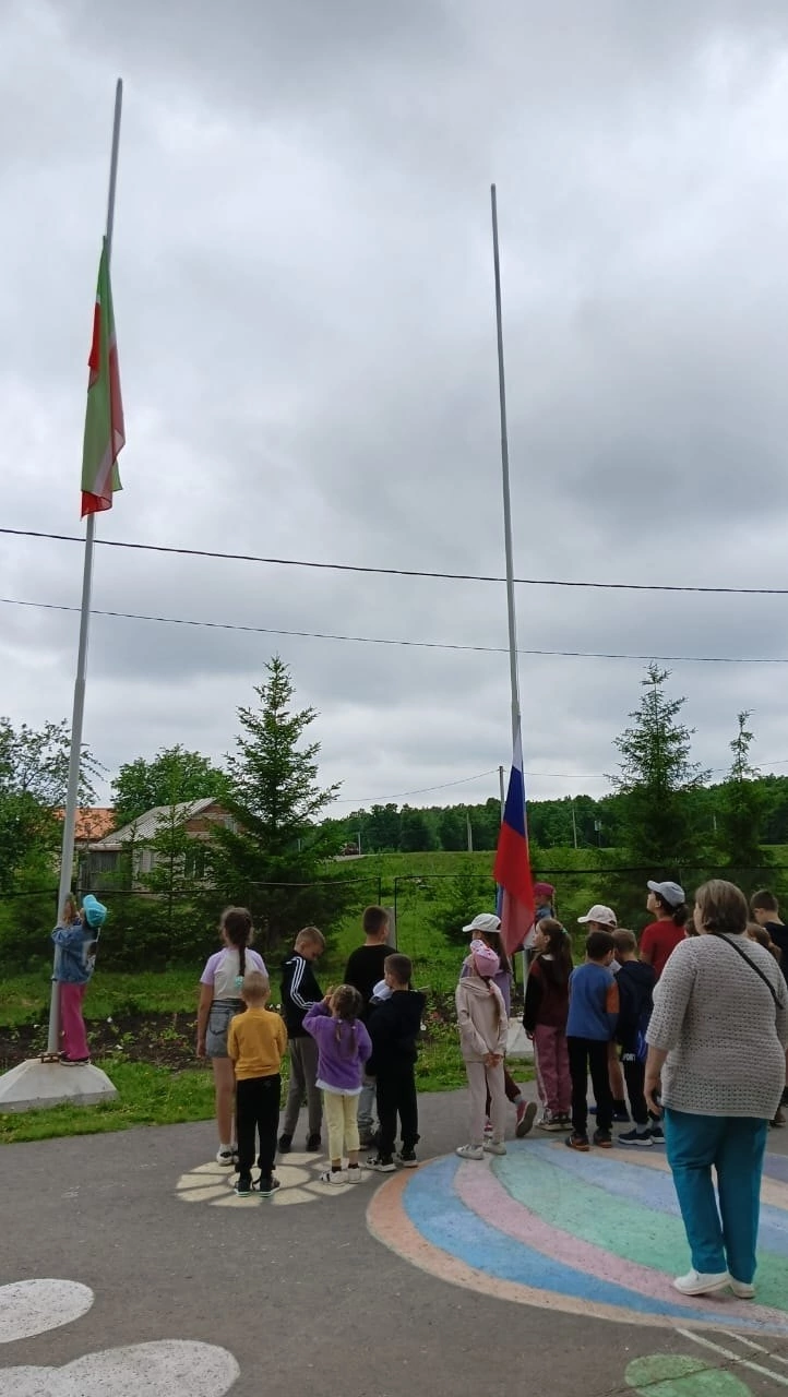 В пришкольном лагере состоялся детский Акатуй