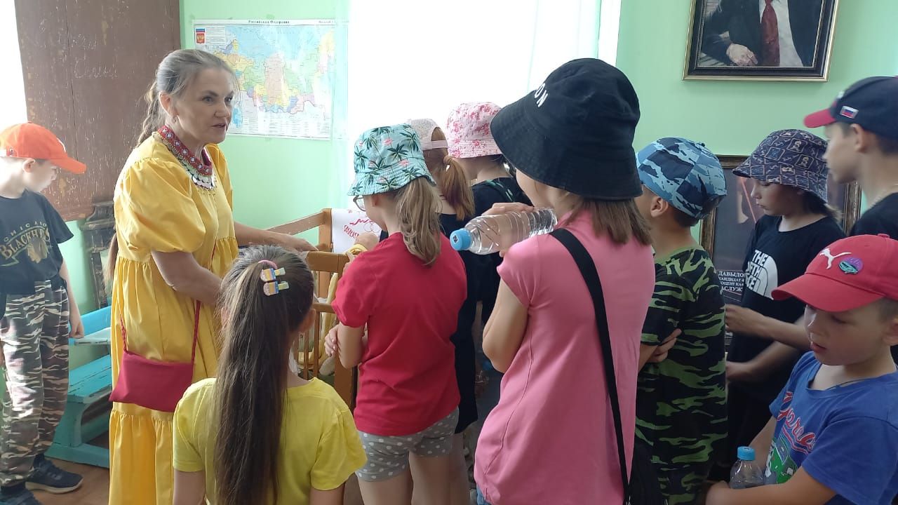 В малой деревне Аксубаевского района говорили о величии России