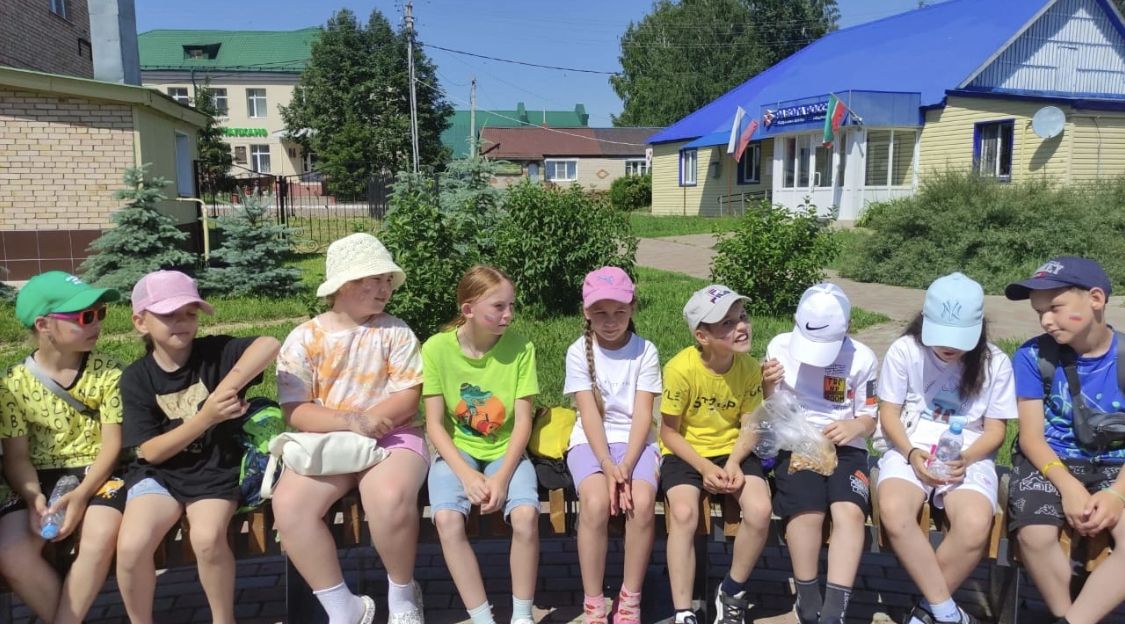 В лагере отдыха Аксубаевской школы №2 прошла творческая мастерская