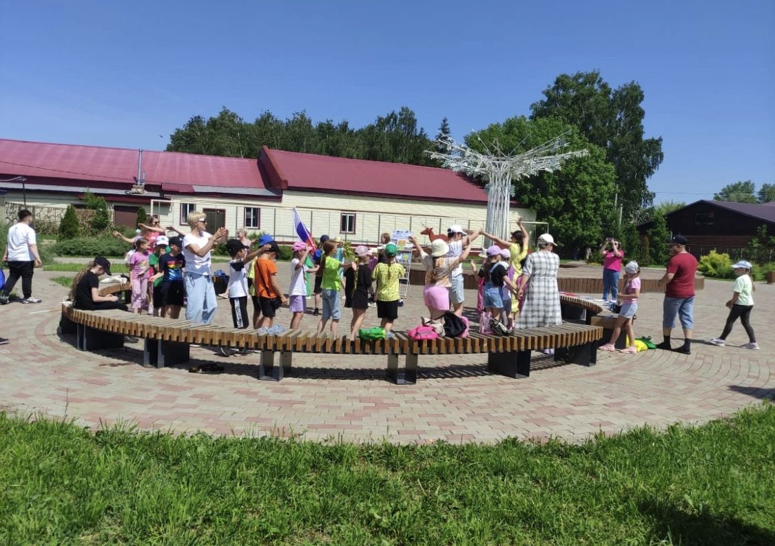 В лагере отдыха Аксубаевской школы №2 прошла творческая мастерская