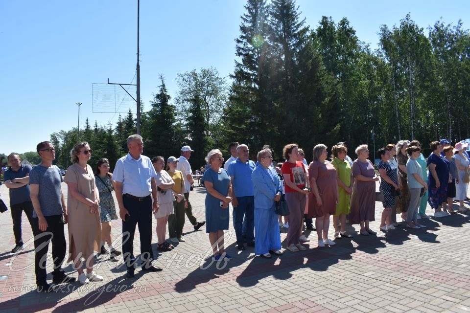 Аксубайда Россия көнен билгеләп үттеләр