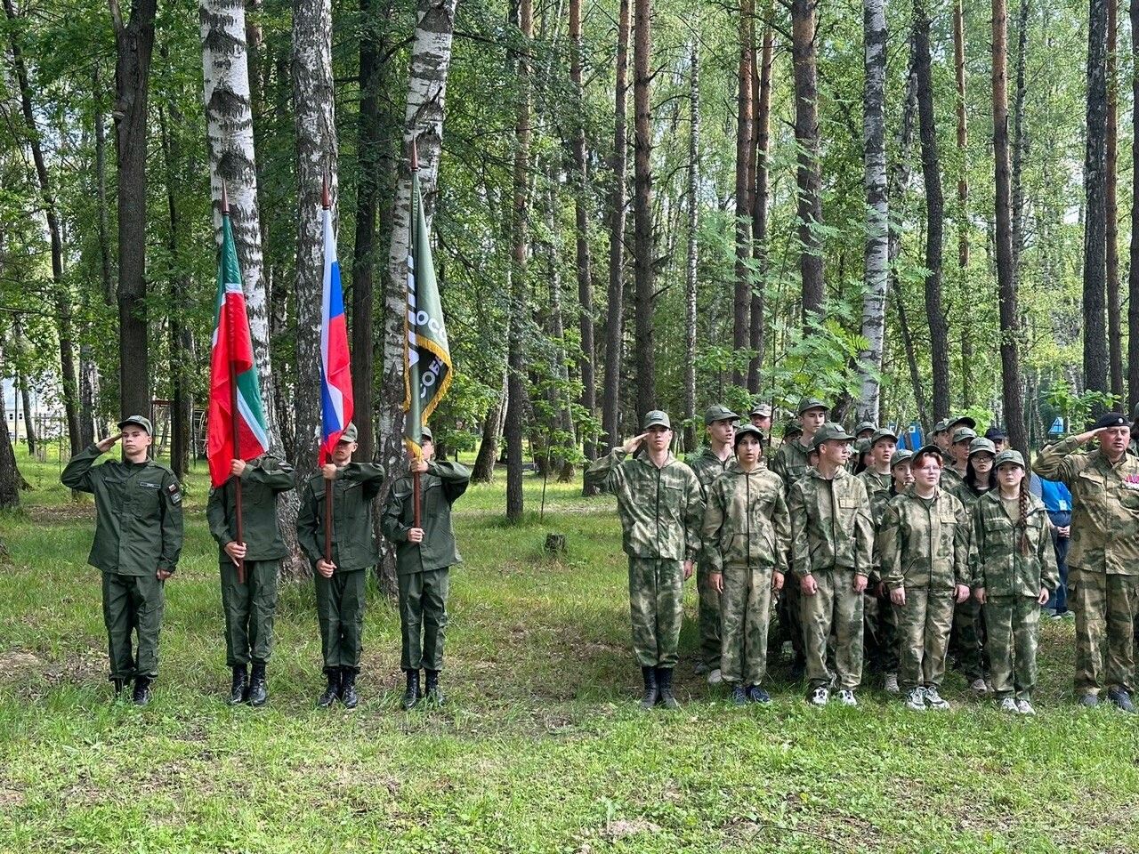 255 курсантов из Татарстана стали обучаться по программе «Время героев»