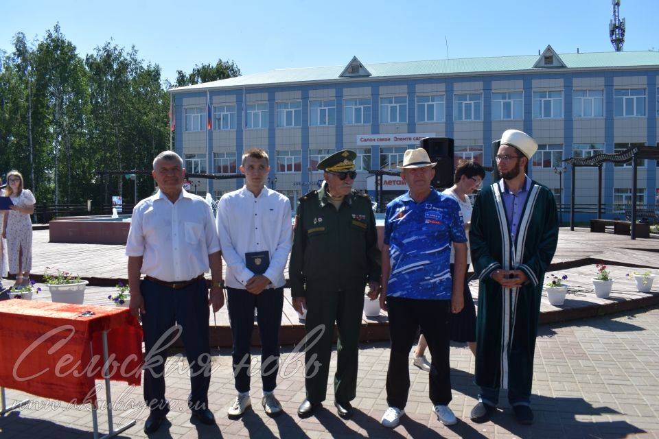 Аксубайда Россия көнен билгеләп үттеләр