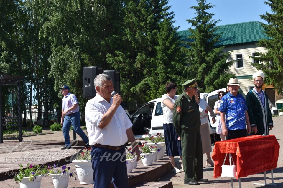 Аксубайда Россия көнен билгеләп үттеләр