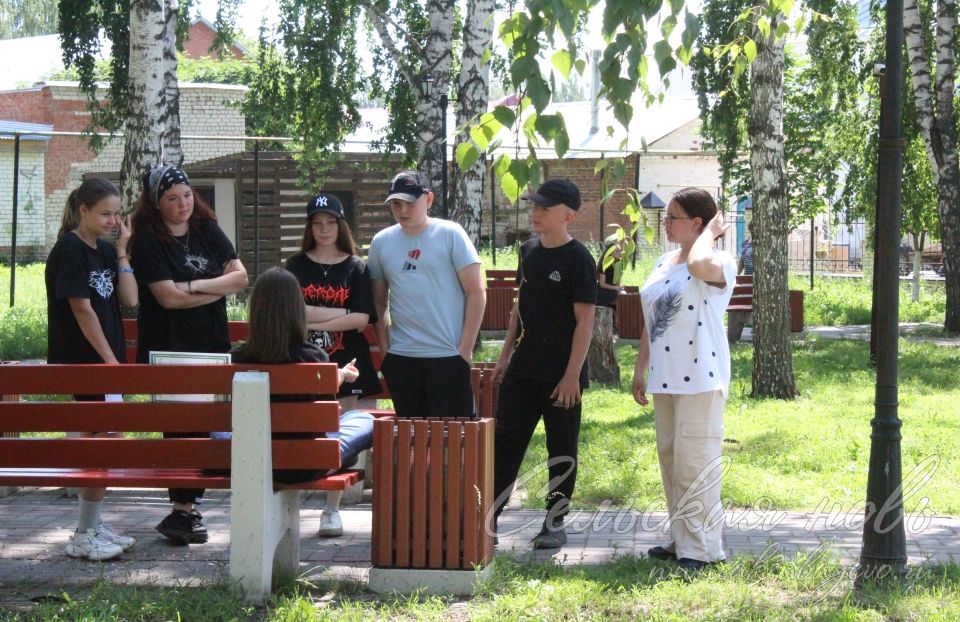 Мәктәп яны лагеренда иминлек нигезләре буенча чаралар циклы ачылды