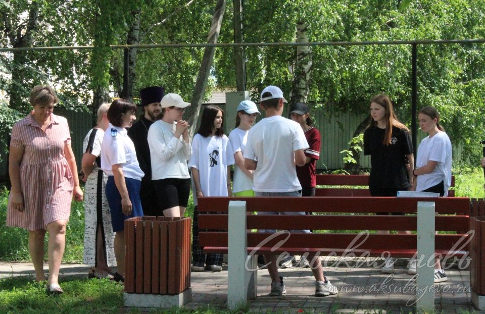 Мәктәп яны лагеренда иминлек нигезләре буенча чаралар циклы ачылды