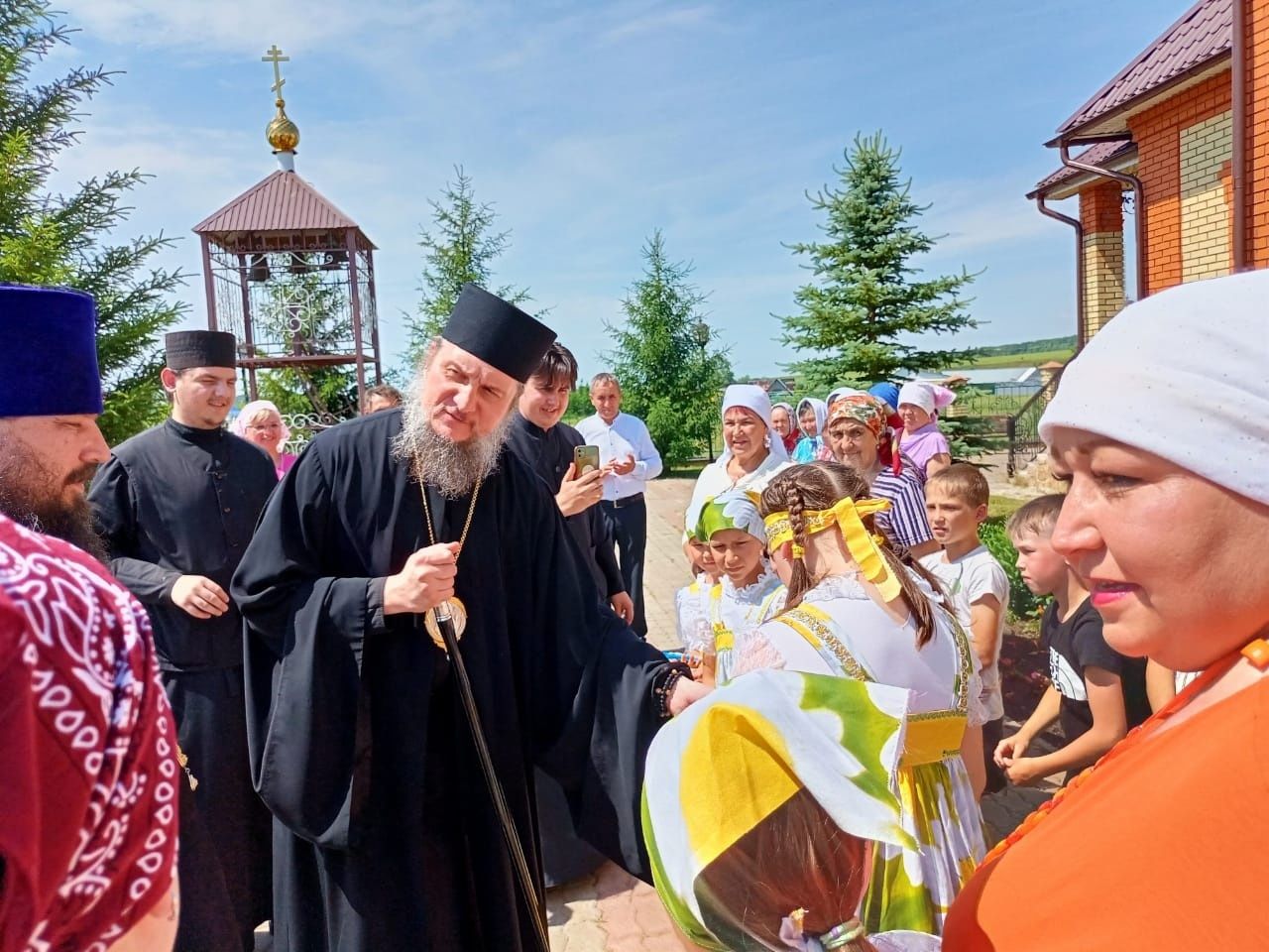 Иске Мокшинода тәхет бәйрәме билгеләп үтелде