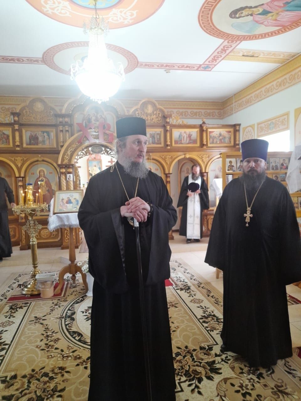 Иске Мокшинода тәхет бәйрәме билгеләп үтелде