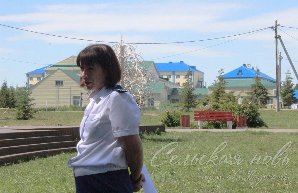 Мәктәп яны лагеренда иминлек нигезләре буенча чаралар циклы ачылды