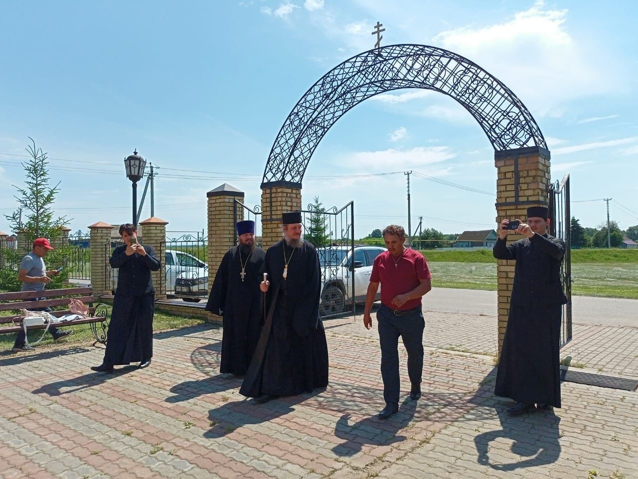 Иске Мокшинода тәхет бәйрәме билгеләп үтелде